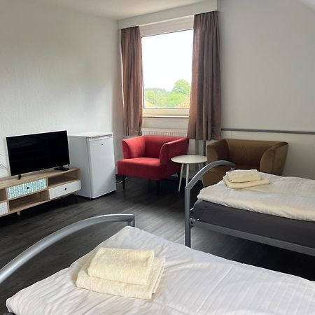 Hotel Zum Kreidesee, Kein Urlaubshotel ! Hemmoor Zewnętrze zdjęcie