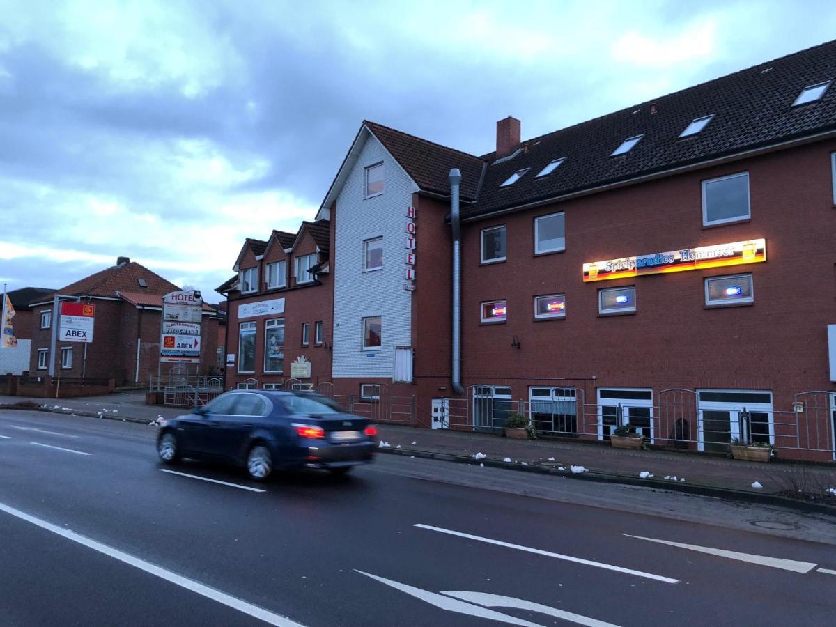 Hotel Zum Kreidesee, Kein Urlaubshotel ! Hemmoor Zewnętrze zdjęcie