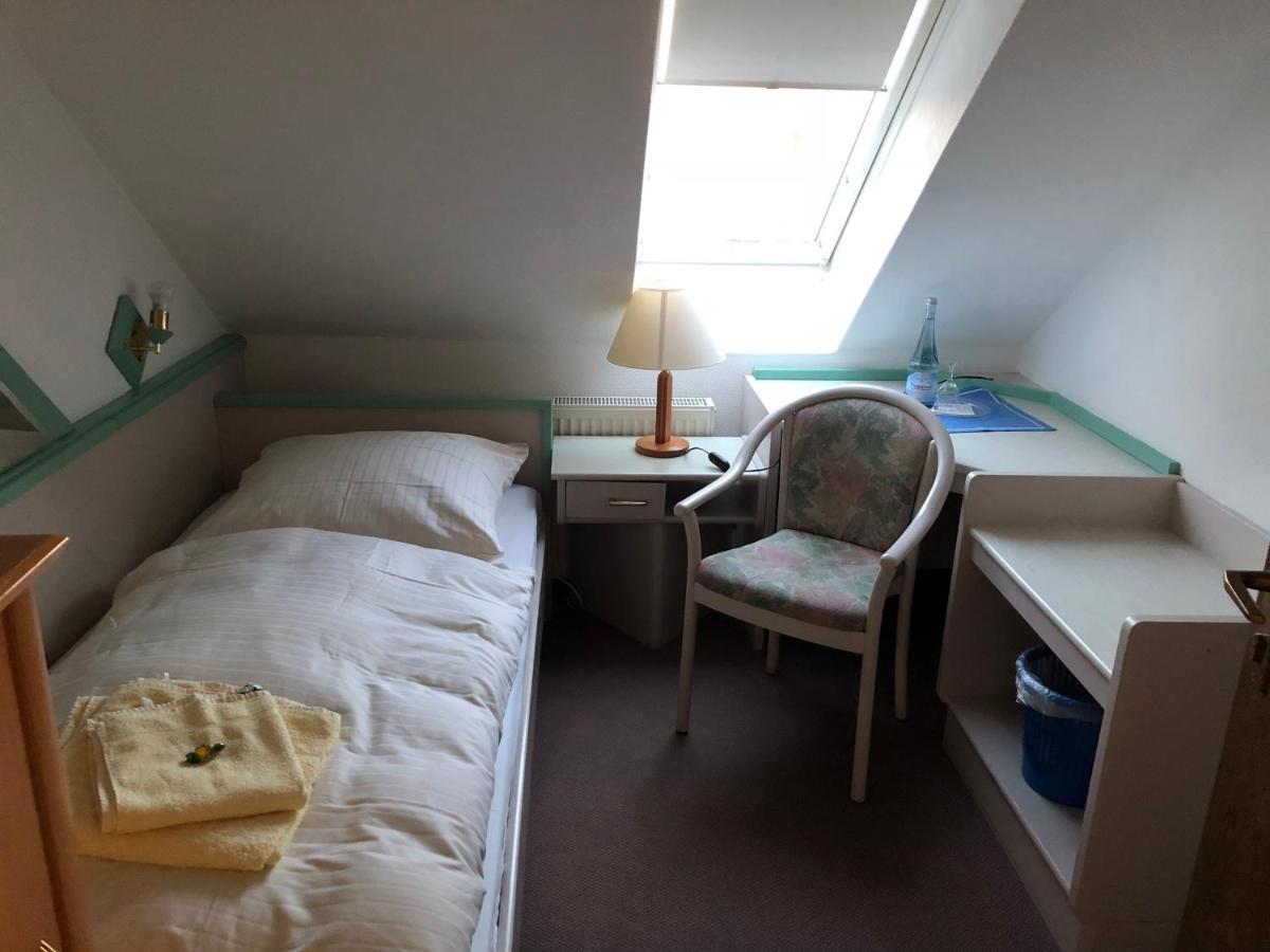 Hotel Zum Kreidesee, Kein Urlaubshotel ! Hemmoor Zewnętrze zdjęcie