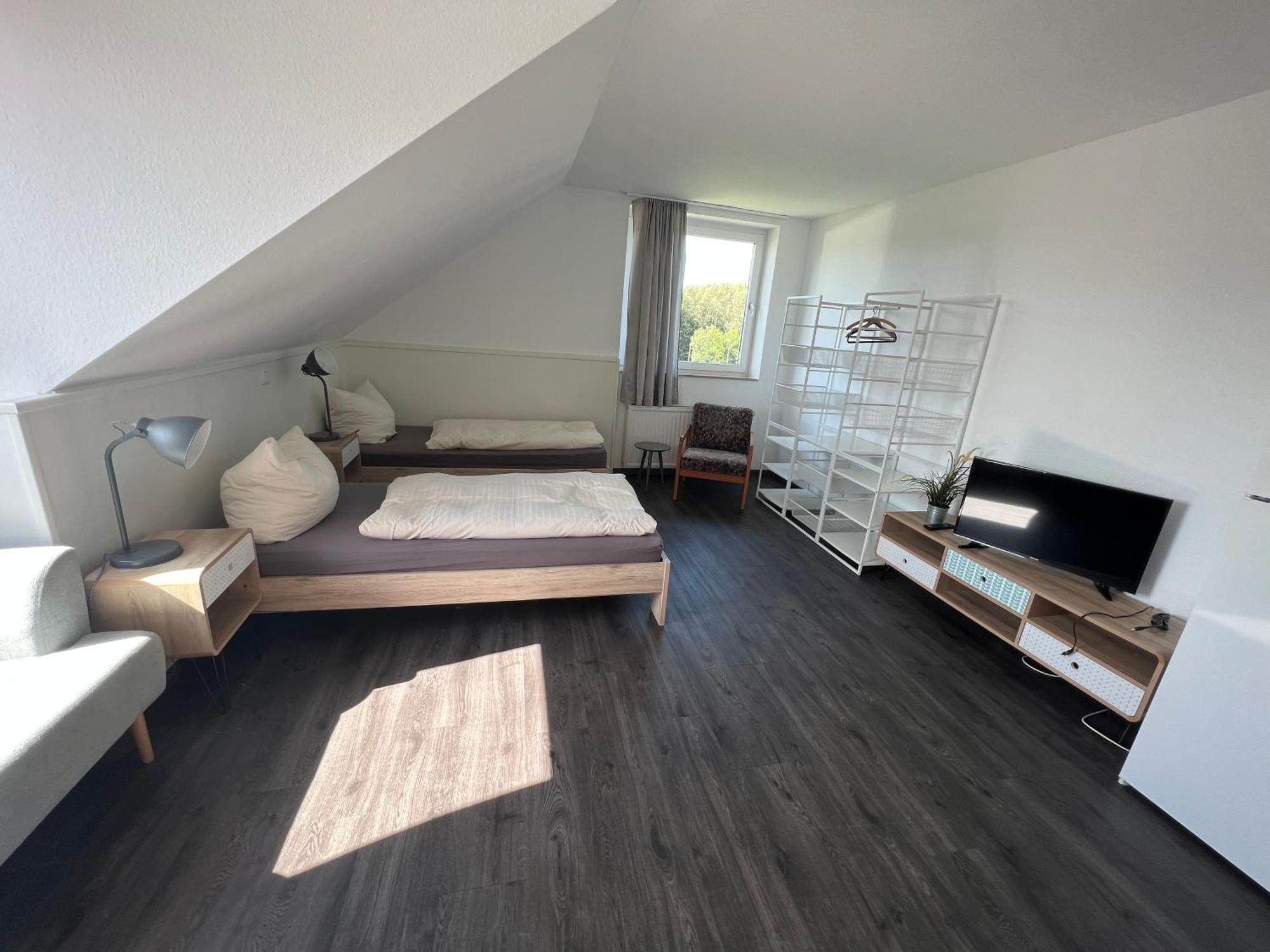 Hotel Zum Kreidesee, Kein Urlaubshotel ! Hemmoor Zewnętrze zdjęcie