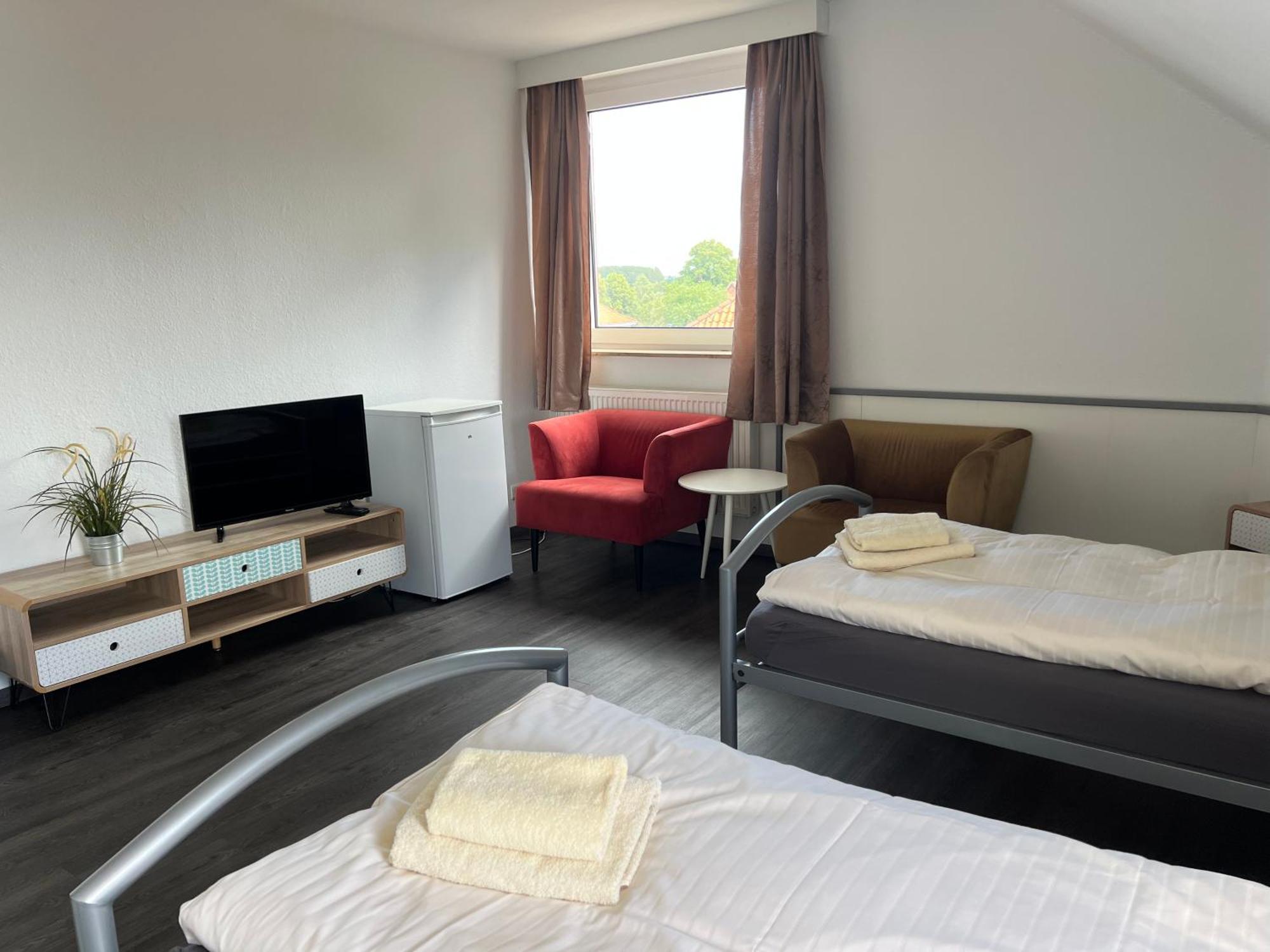 Hotel Zum Kreidesee, Kein Urlaubshotel ! Hemmoor Zewnętrze zdjęcie